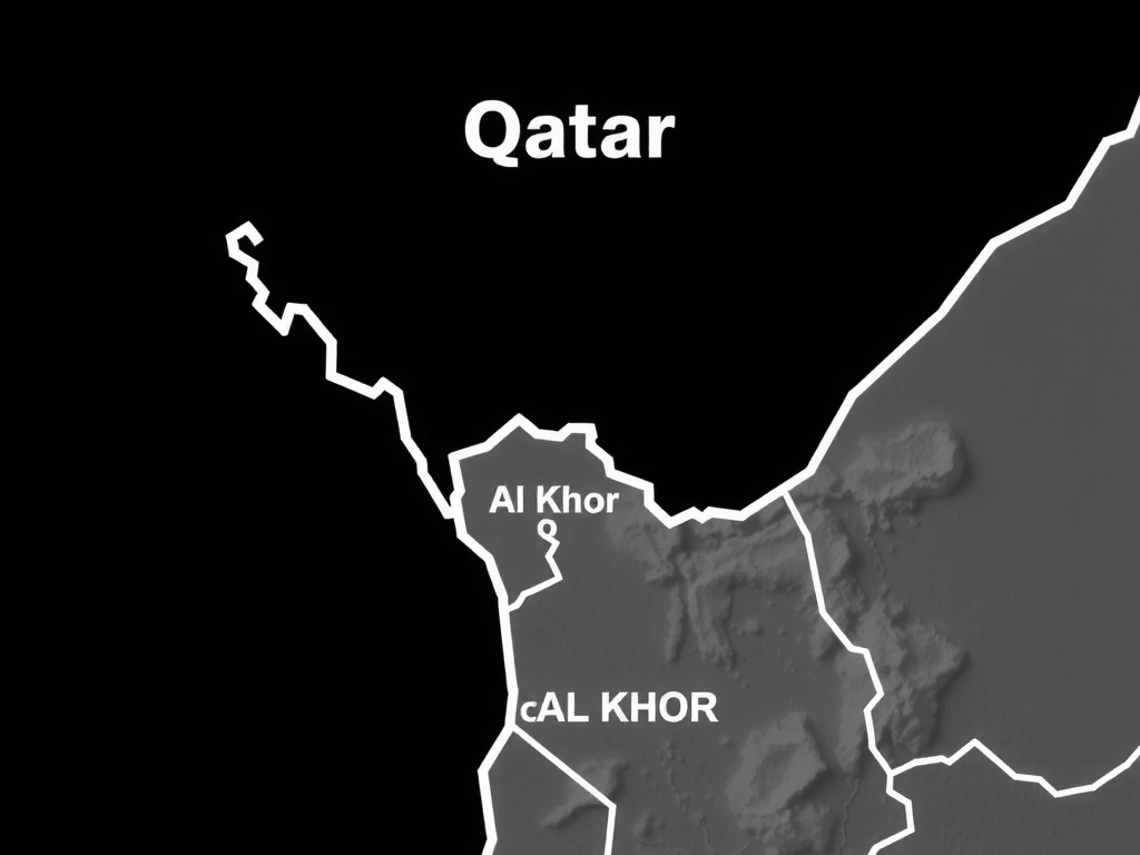Qatar Medical Response Map