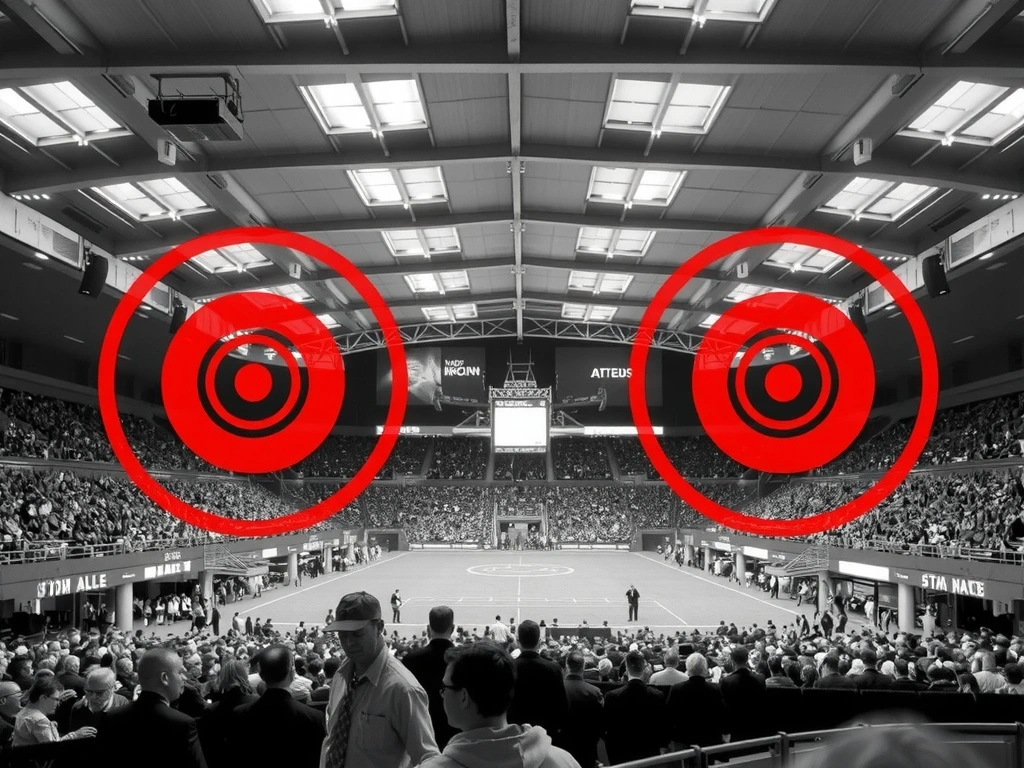 Stadium 5G Signal Density